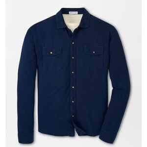 Peter Millar Navy Casual Button Down Shirt